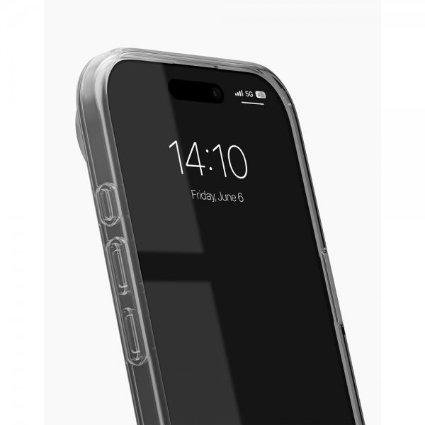 Ideal of Sweden iPhone Air Skal Clear Case MagSafe Tinted Black