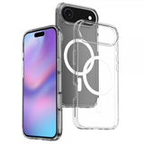 Nordic Covers iPhone Air Skal Feather Series MagSafe Transparent