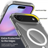 Nordic Covers iPhone Air Skal Feather Series MagSafe Transparent