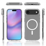 Nordic Covers iPhone Air Skal Feather Series MagSafe Transparent