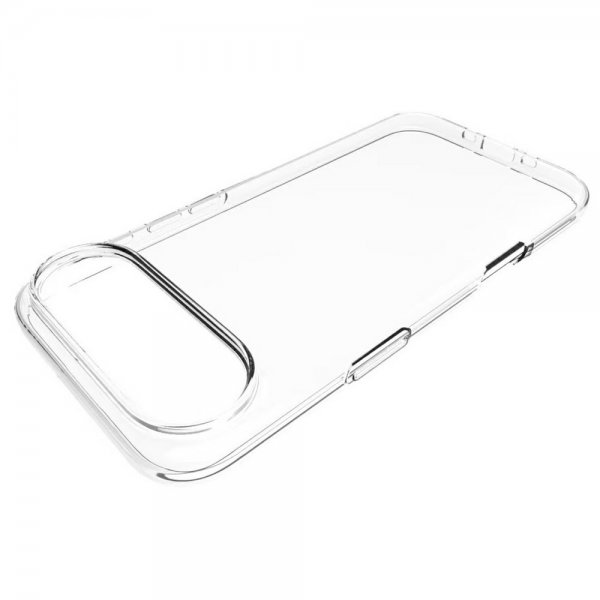 Nordic Covers iPhone Air Skal Feather Series Transparent