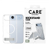 CARE by PanzerGlass iPhone Air Skal Kickstand MagSafe Transparent