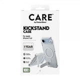 CARE by PanzerGlass iPhone Air Skal Kickstand MagSafe Transparent