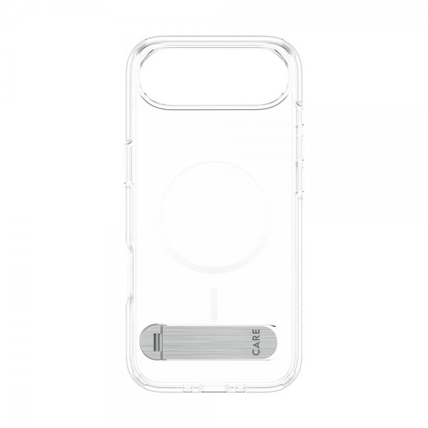 CARE by PanzerGlass iPhone Air Skal Kickstand MagSafe Transparent