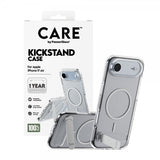 CARE by PanzerGlass iPhone Air Skal Kickstand MagSafe Transparent