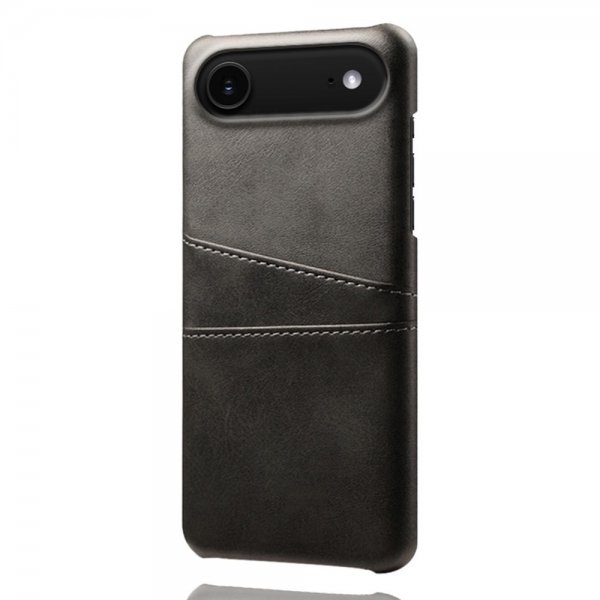 iPhone Air Skal med två Kortfack Svart