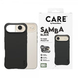 CARE by PanzerGlass iPhone Air Skal Samba MagSafe Svart