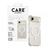 CARE by PanzerGlass iPhone Air Skal Samba MagSafe Transparent