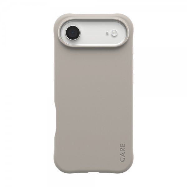 CARE by PanzerGlass iPhone Air Skal Samba MagSafe Vanilla
