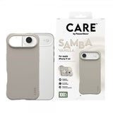 CARE by PanzerGlass iPhone Air Skal Samba MagSafe Vanilla