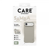 CARE by PanzerGlass iPhone Air Skal Samba MagSafe Vanilla
