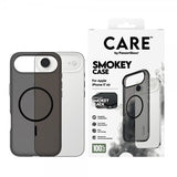 CARE by PanzerGlass iPhone Air Skal Smokey MagSafe Svart