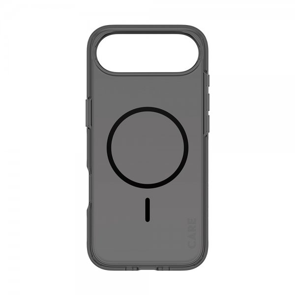 CARE by PanzerGlass iPhone Air Skal Smokey MagSafe Svart
