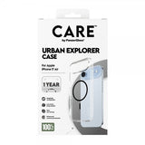 CARE by PanzerGlass iPhone Air Skal Urban Explorer MagSafe Svart