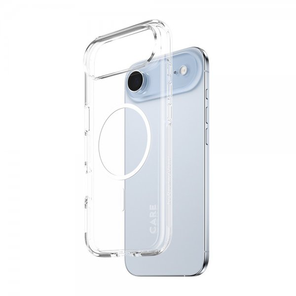 CARE by PanzerGlass iPhone Air Skal Urban Explorer MagSafe Vit