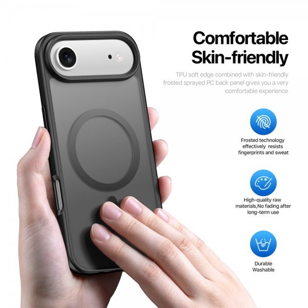Dux Ducis iPhone Air Skal Yind Series MagSafe Svart