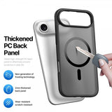 Dux Ducis iPhone Air Skal Yind Series MagSafe Svart