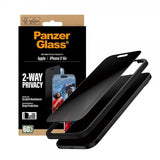 PanzerGlass iPhone Air Skärmskydd Ultra-Wide Fit Privacy EasyAligner