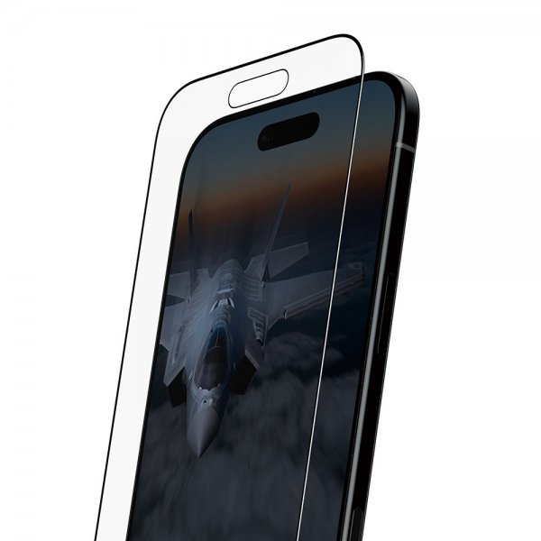 PanzerGlass iPhone Air Skärmskydd Ultra-Wide Fit Stealth Fastfit