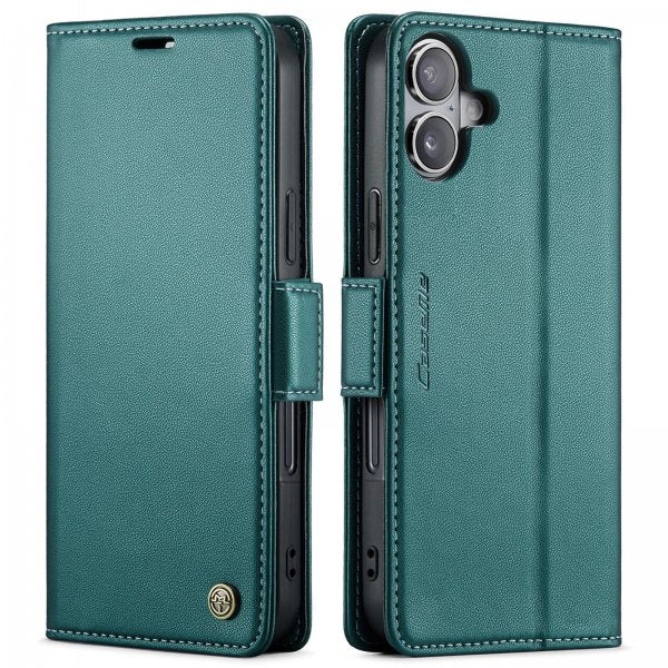 CaseMe iPhone 17 Fodral 023 Series Grön