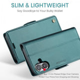 CaseMe iPhone 17 Fodral 023 Series Grön