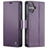 CaseMe iPhone 17 Fodral 023 Series Lila