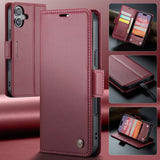 CaseMe iPhone 17 Fodral 023 Series Röd