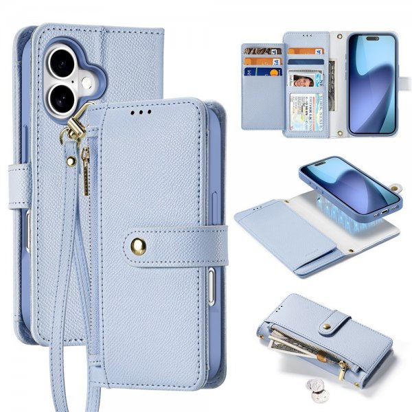 Dux Ducis iPhone 17 Fodral 2-i-1 Lawa Series MagSafe Blå
