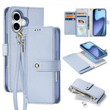 Dux Ducis iPhone 17 Fodral 2-i-1 Lawa Series MagSafe Blå