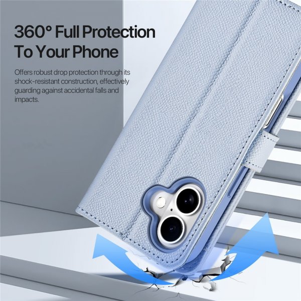 Dux Ducis iPhone 17 Fodral 2-i-1 Lawa Series MagSafe Blå