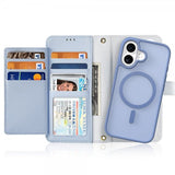Dux Ducis iPhone 17 Fodral 2-i-1 Lawa Series MagSafe Blå
