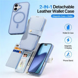 Dux Ducis iPhone 17 Fodral 2-i-1 Lawa Series MagSafe Blå