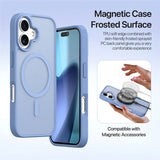 Dux Ducis iPhone 17 Fodral 2-i-1 Lawa Series MagSafe Blå