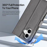 Dux Ducis iPhone 17 Fodral 2-i-1 Lawa Series MagSafe Grå