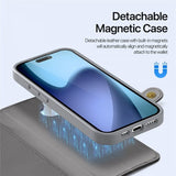 Dux Ducis iPhone 17 Fodral 2-i-1 Lawa Series MagSafe Grå