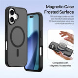 Dux Ducis iPhone 17 Fodral 2-i-1 Lawa Series MagSafe Svart