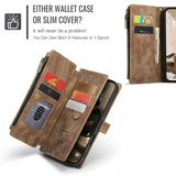 CaseMe iPhone 17 Fodral C30 Series Brun