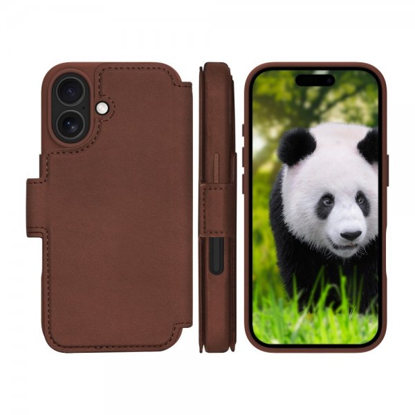 dbramante1928 iPhone 17 Fodral Lynge MagSafe Dark Tan