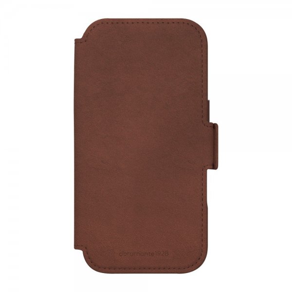 dbramante1928 iPhone 17 Fodral Lynge MagSafe Dark Tan