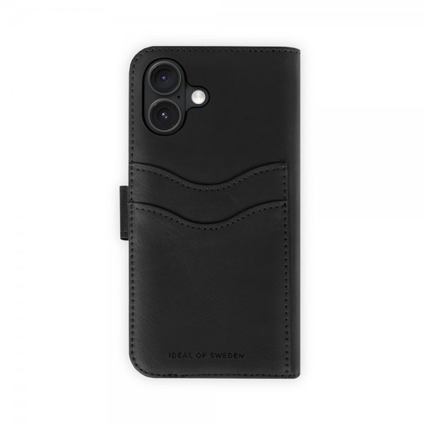 Ideal of Sweden iPhone 17 Fodral Magnet Wallet+ MagSafe Svart