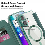 iPhone 17 Fodral MagSafe Grön