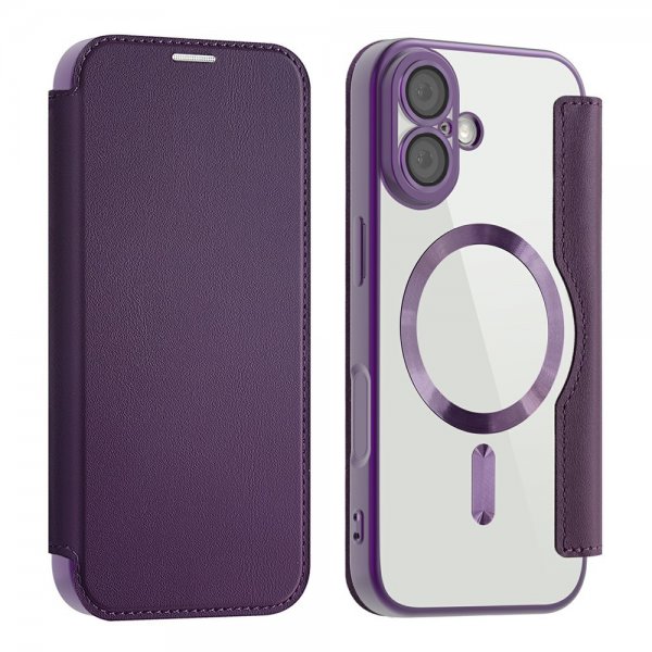 iPhone 17 Fodral MagSafe Lila
