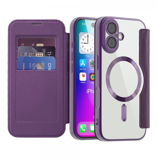 iPhone 17 Fodral MagSafe Lila