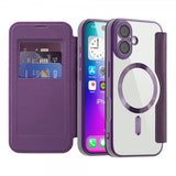 iPhone 17 Fodral MagSafe Lila