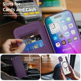 iPhone 17 Fodral MagSafe Lila