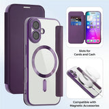 iPhone 17 Fodral MagSafe Lila