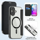 iPhone 17 Fodral MagSafe Svart