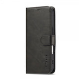 Lc.Imeeke iPhone 17 Fodral med Kortfack Stativfunktion Svart
