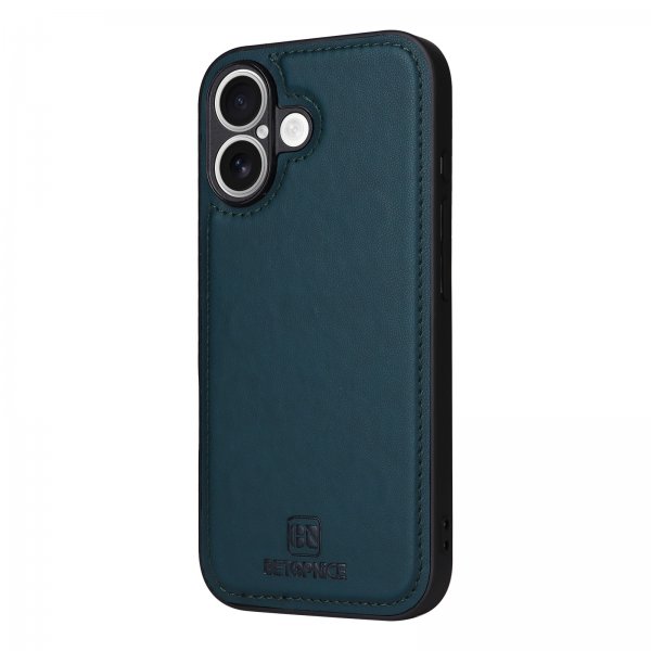 Betopnice iPhone 17 Fodral med Löstagbart Skal 005 Grön