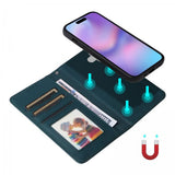 Betopnice iPhone 17 Fodral med Löstagbart Skal 005 Grön